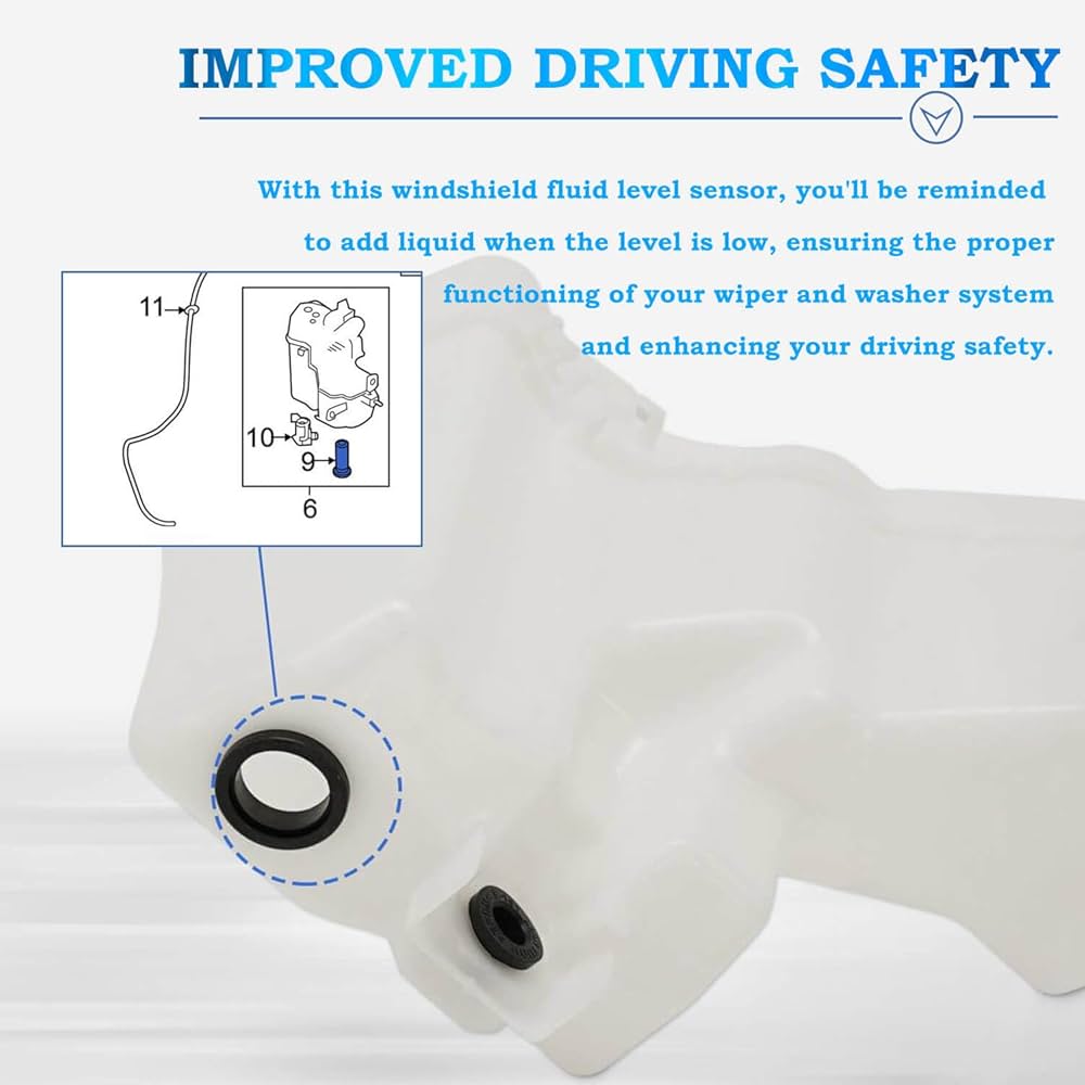 111。 289111E400 Genuine Nissan SENSOR ASSY-WASHER TANK 28911