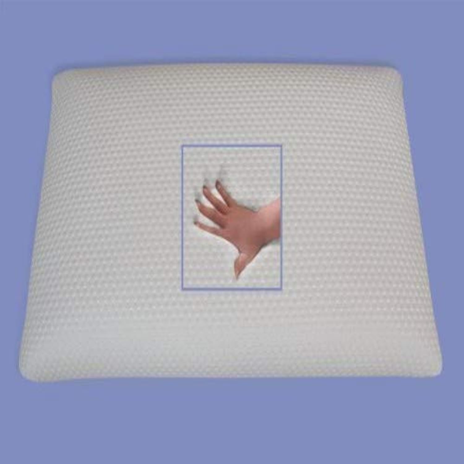 127d Mousse Voyage Oreiller et Oreillers avec Housse Amovible Oreiller Souple, 40 X 24 X 12 CM