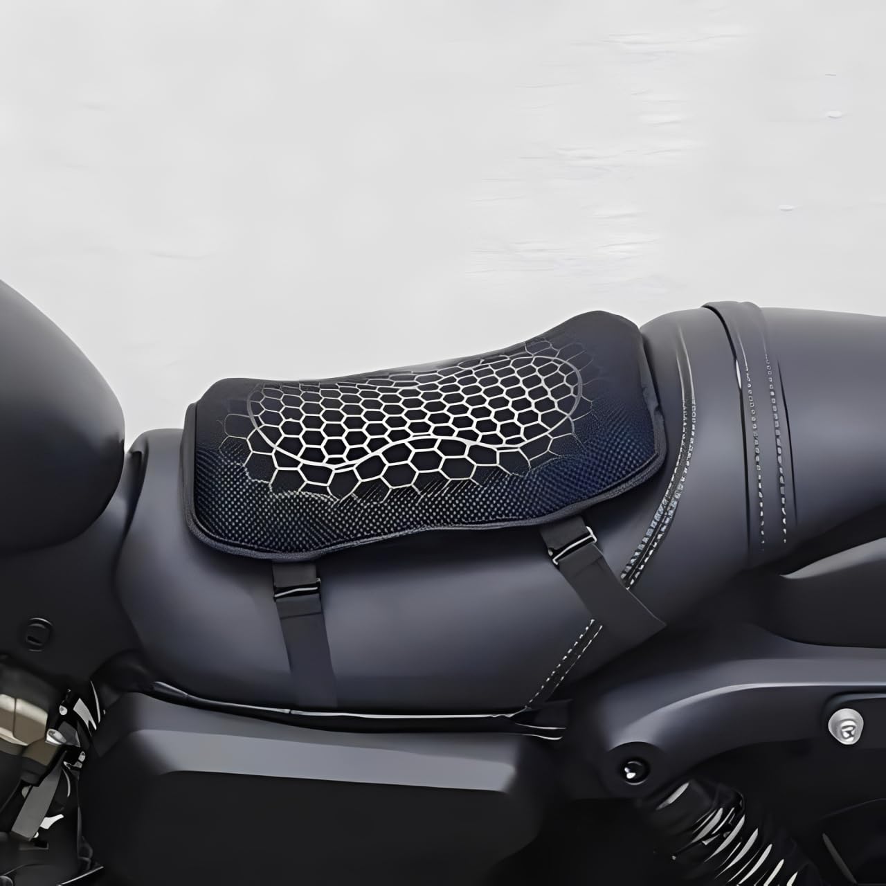 Coussin de siège en gel de moto BMW G 650 Xmoto confortable respirant 3D