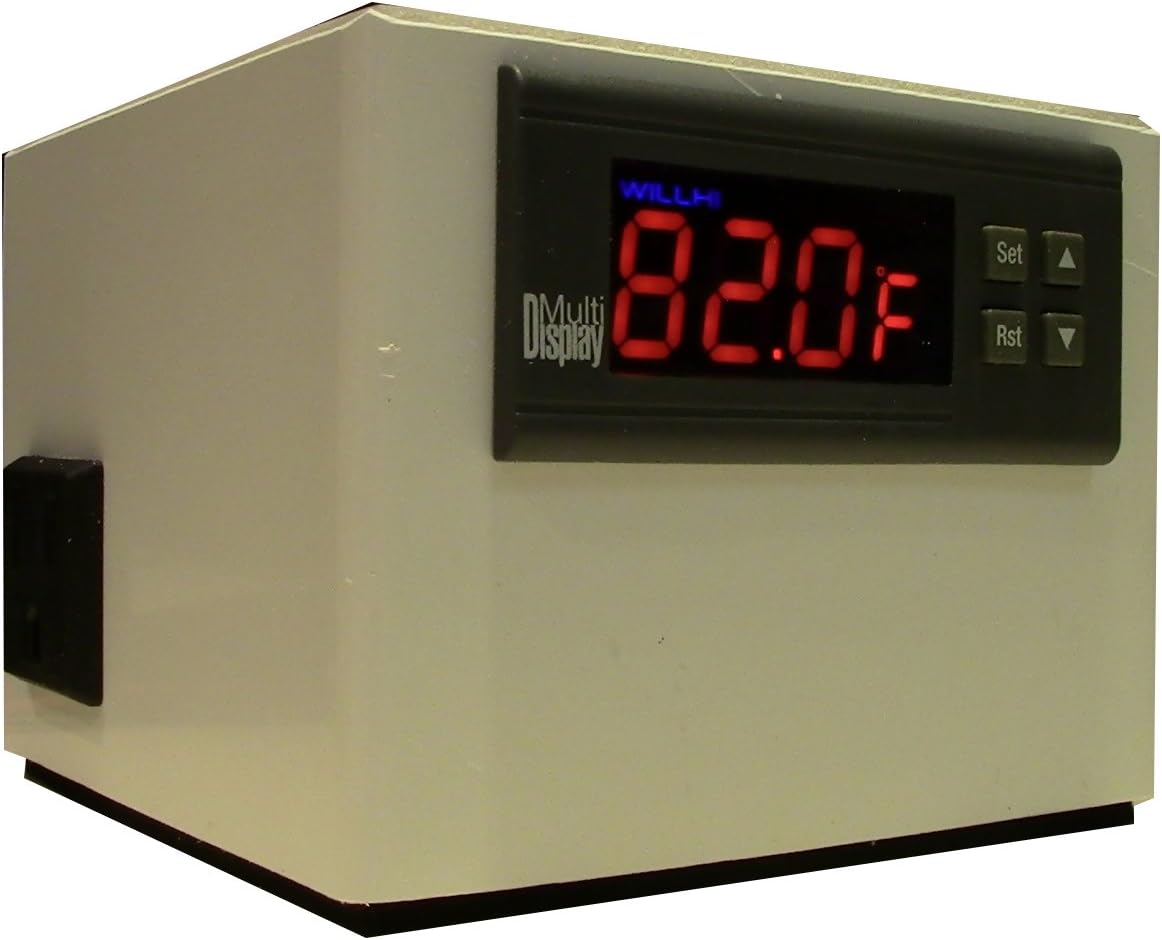 LPTC Counter-top Temperature Controller with High Temperature Sensor 110 vac, 15A