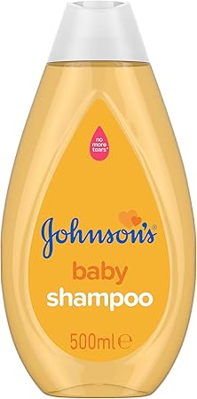 Johnson's Baby Shampoo, 500 ml : Amazon 