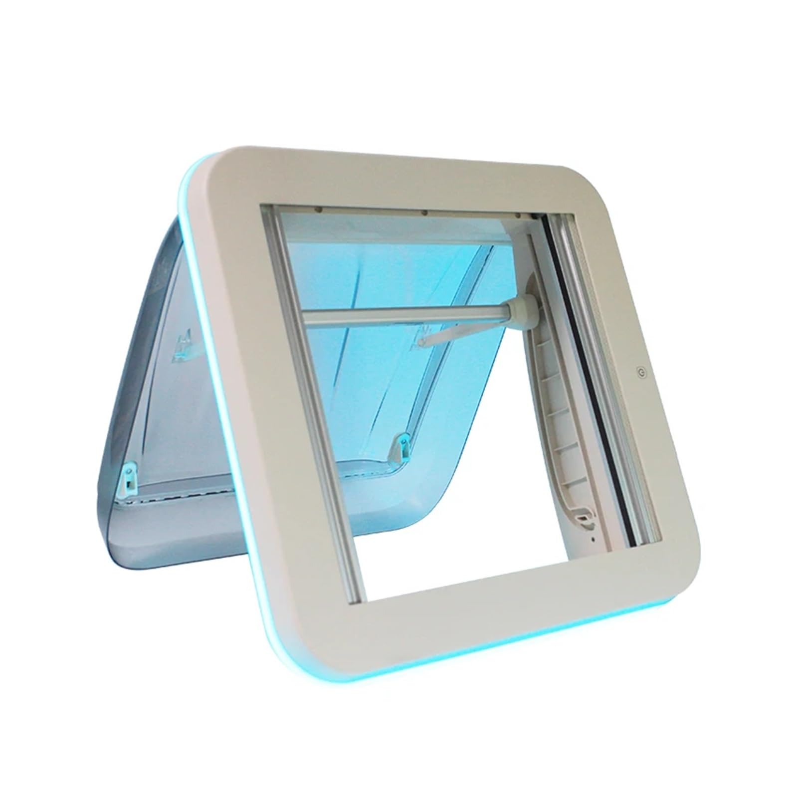 40 * 40 Akcesoria do przyczep kempingowych Kampery Otwory wentylacyjne z oświetleniem LED Kamper RV Skylight Pojazd rekreacyjny Do modyfikacji pojazdów rekreacyjnych