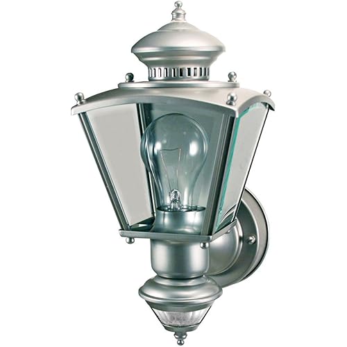 150 Degree Motion Activated Decorative Light, Silver