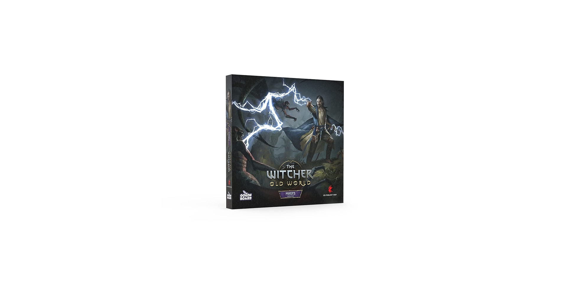Amazon.com: The Witcher Old World Mages Board Game Expansion