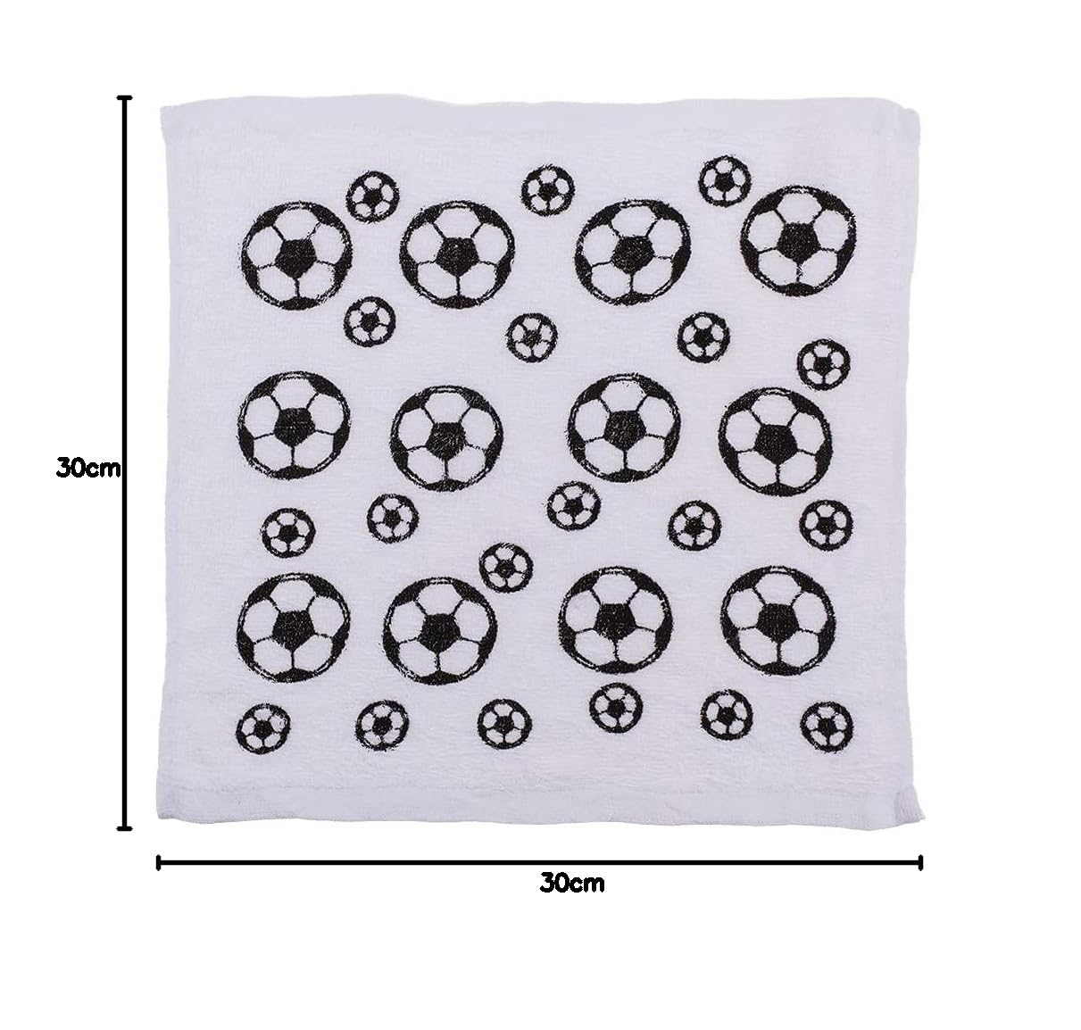 Lot De 3 Serviettes Magiques Enfants Motif Cheval - Gant De Toilette 30x30 Cm Qui Grandit Dans L'Eau
