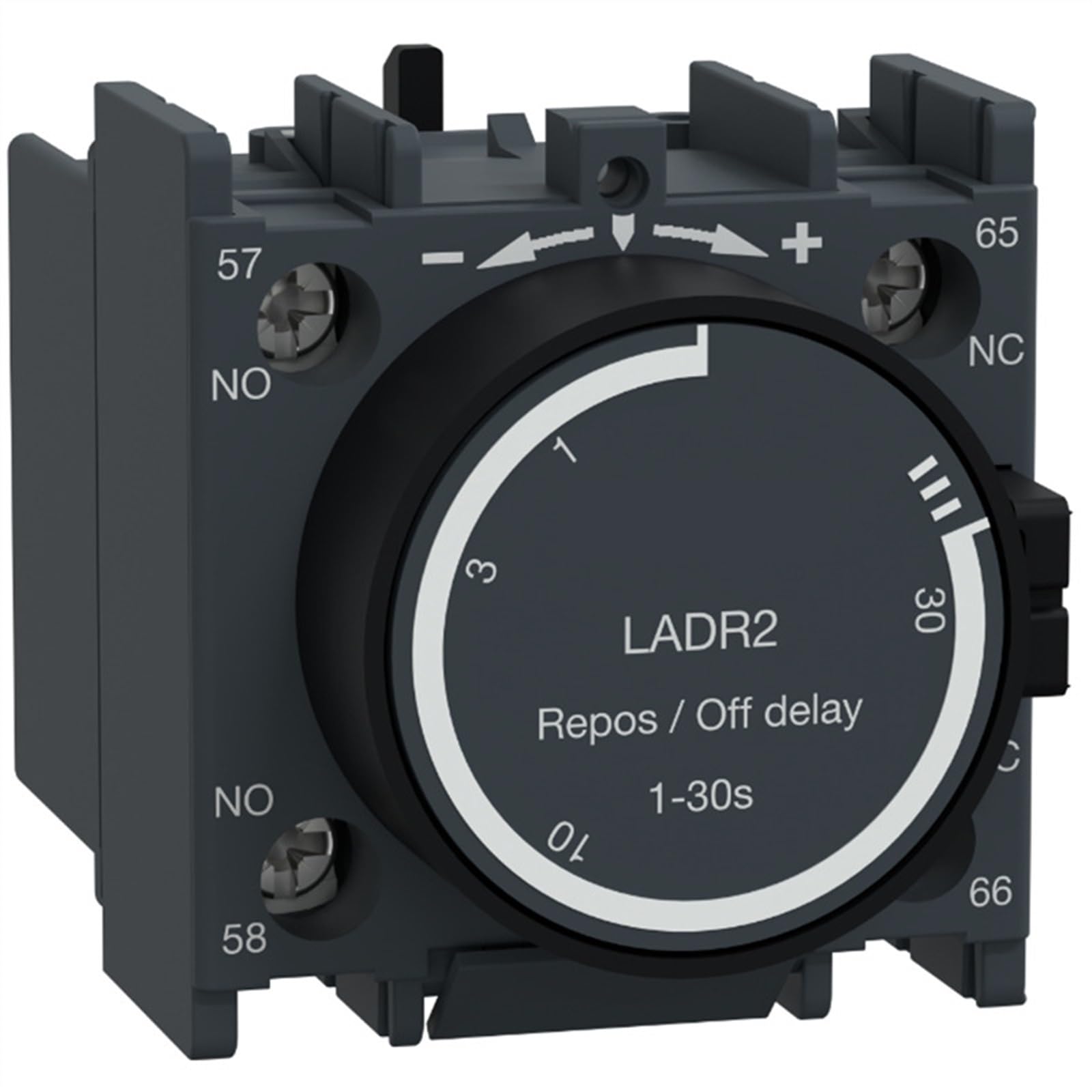 HUUOQIWY Contactor delay Head LADT0 LADT2 LADT4 LADR2 LADR4 LADS2 LADR0 air delay Head Power on/Off delay(Ladr2 1-30s)