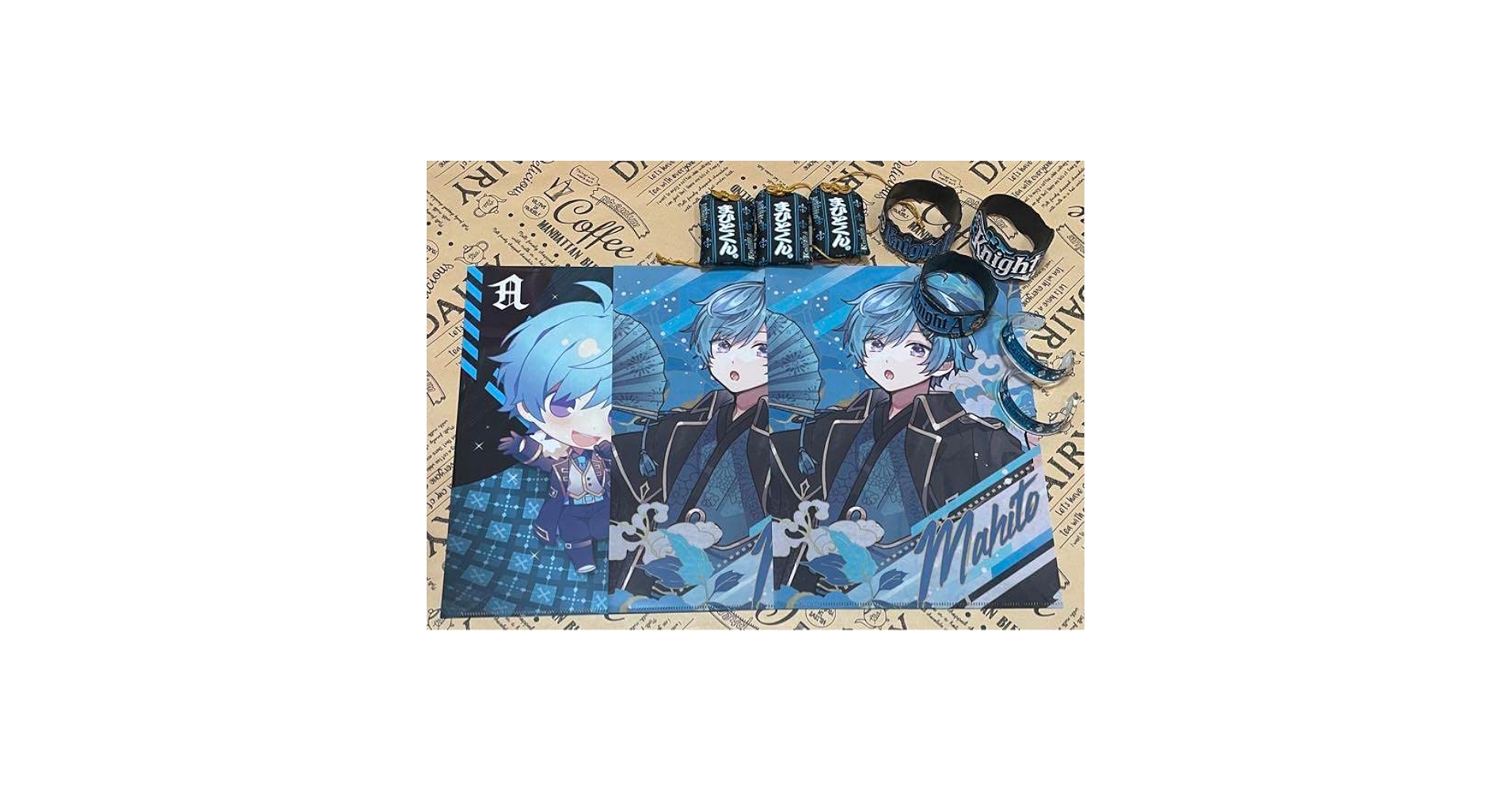 KnightA 騎士A まひとくん グッズ セット KnightA -騎士A - まひとくん グッズ8点セット - メルカリ