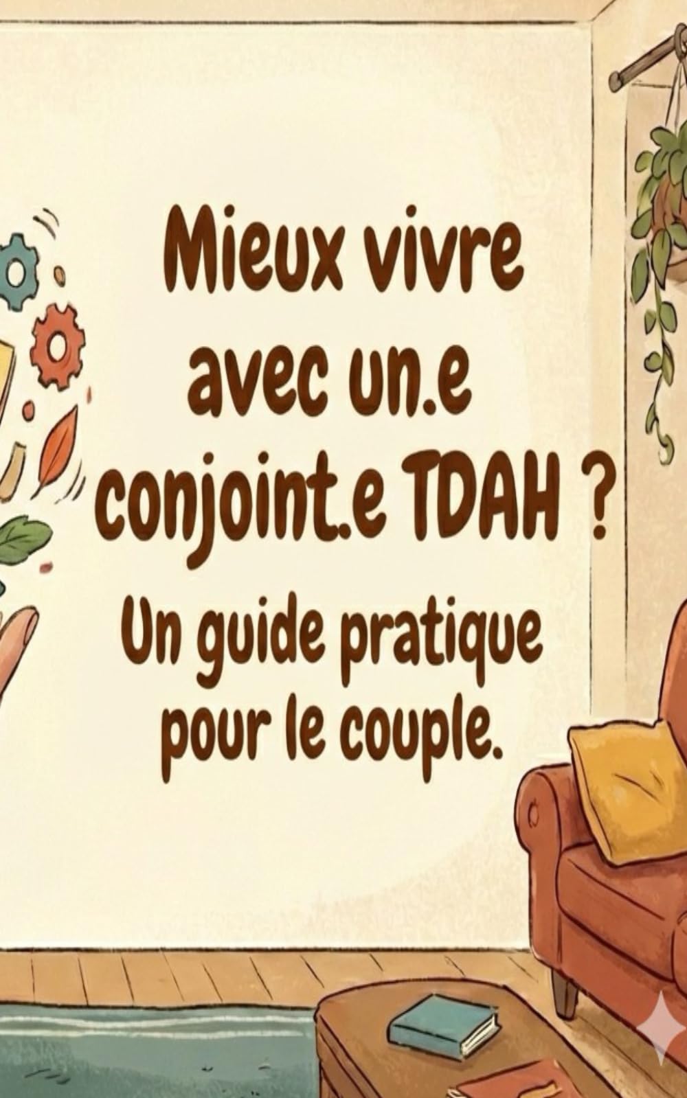 Mieux vivre avec un.e conjoint.e TDAH?: Un guide pratique pour le couple.