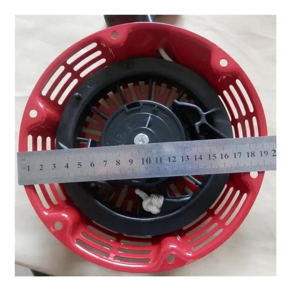 Arrancador de Retroceso Apto for GX270 GX240 EC3800 Arranque por Pull DE 4 Tiempos con Conjunto DE Cuerda DE Agarre