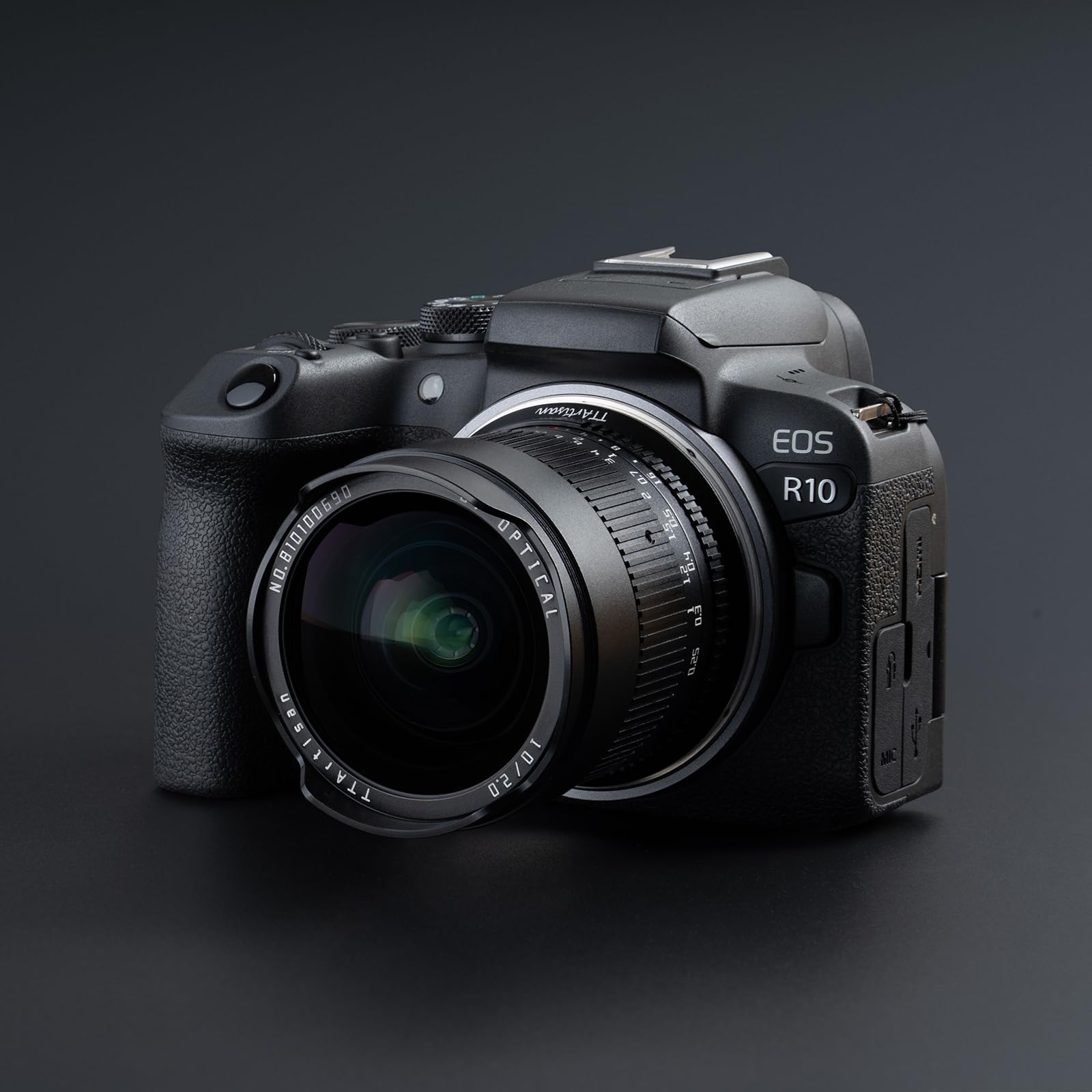 TTARTISAN 10mm F2.0 Obiettivo Ultra grandangolo per Canon RF Mount APS-C ASPH. Messa a fuoco manuale