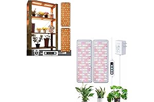 Grow Light for Indoor Plants: Enhance Plant Growth with Light Therapy