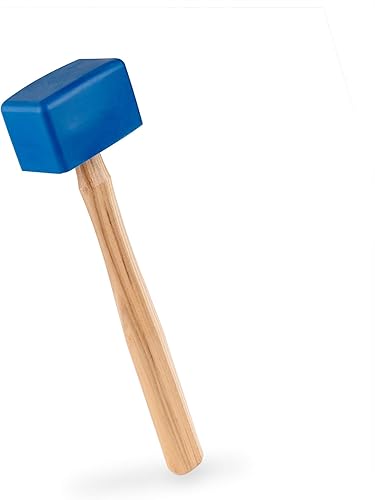 Sorbothane - Mazo de soplado suave para construcción de muebles y carpintería (pequeño, 5.5 onzas)