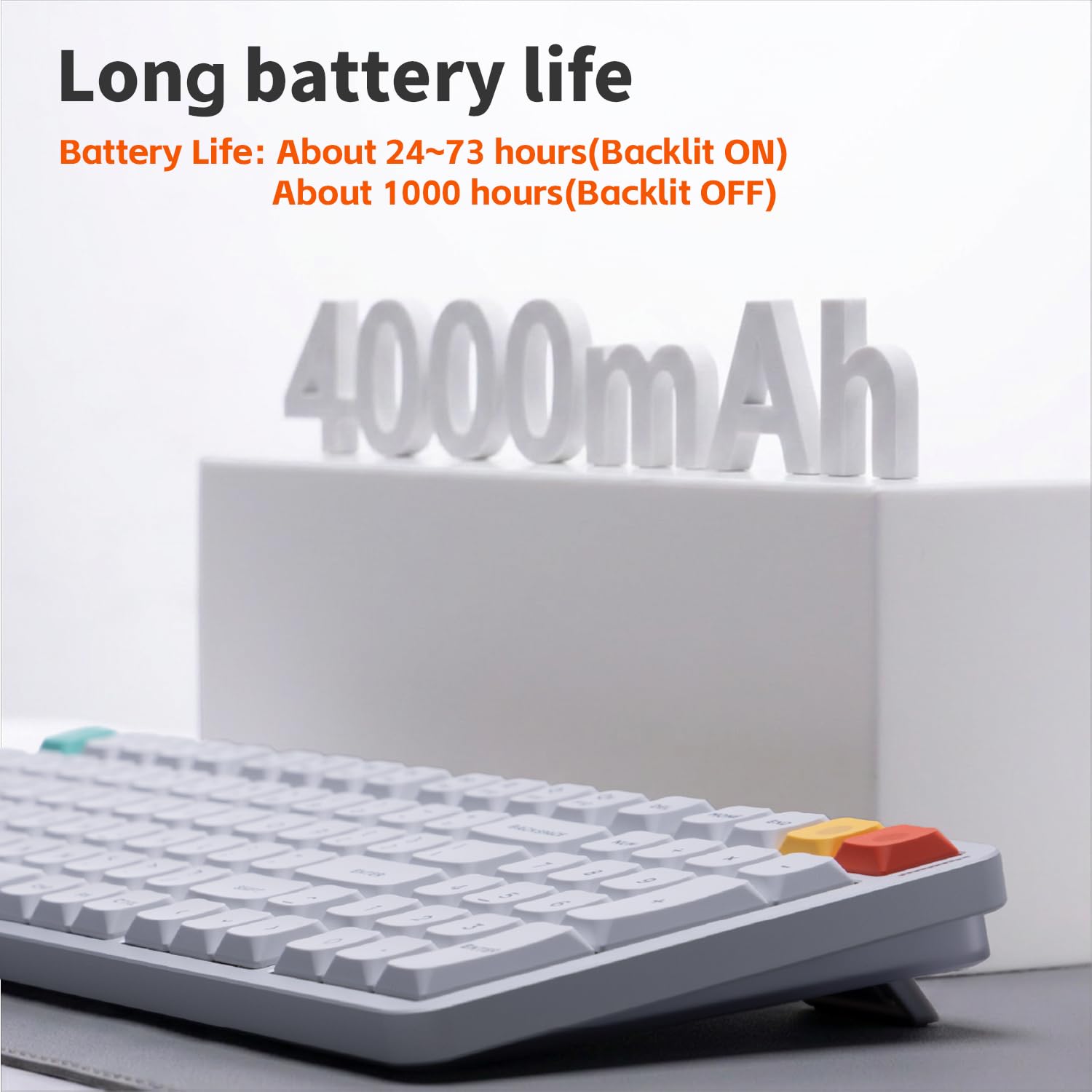Nuphy Air100 V3 Teclado Mecânico, Switch Brown, Perfil Baixo, Cor