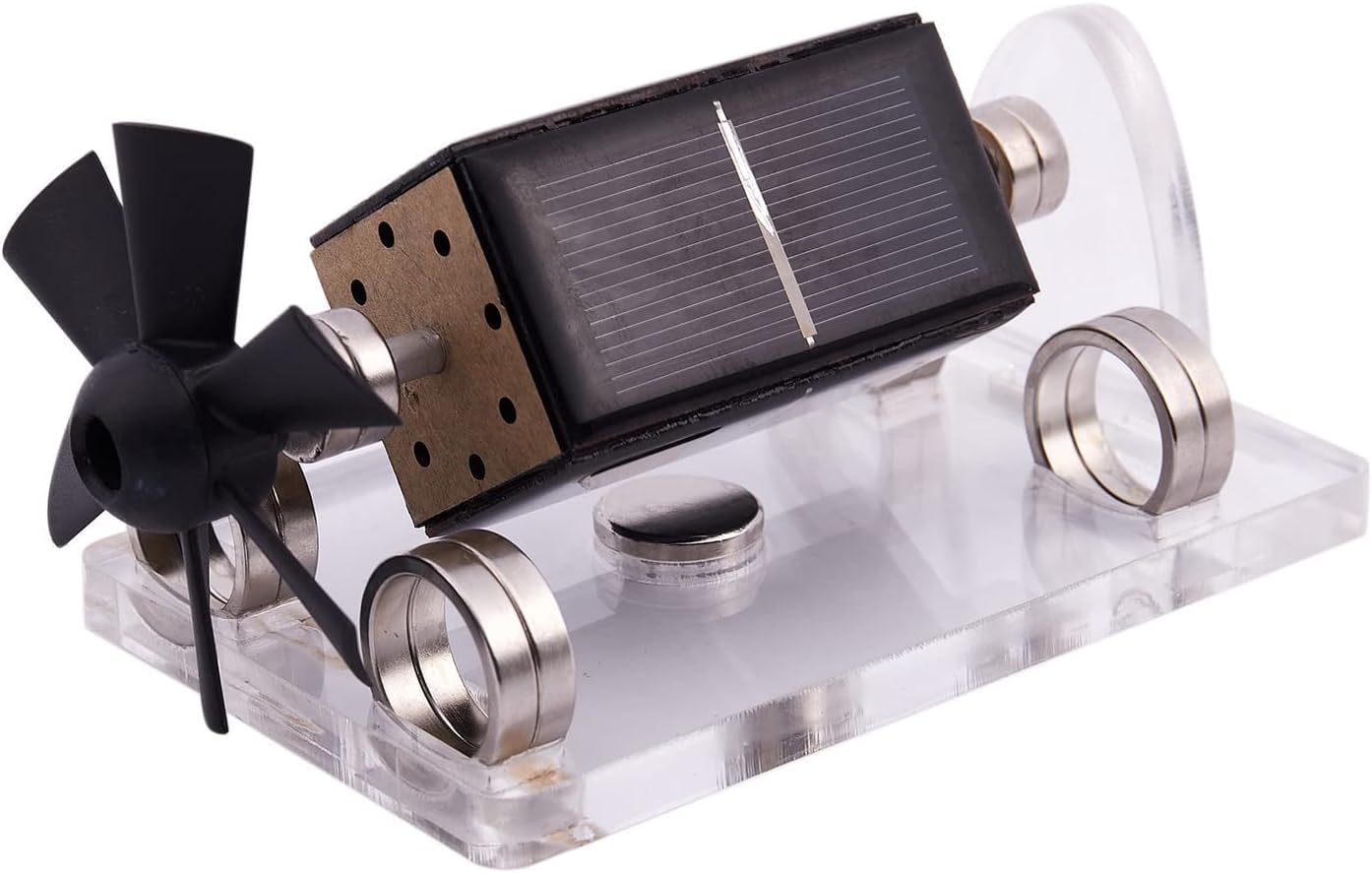 Modello Di Levitazione Magnetica Solare, Modello Didattico Con Motore A Levitazione