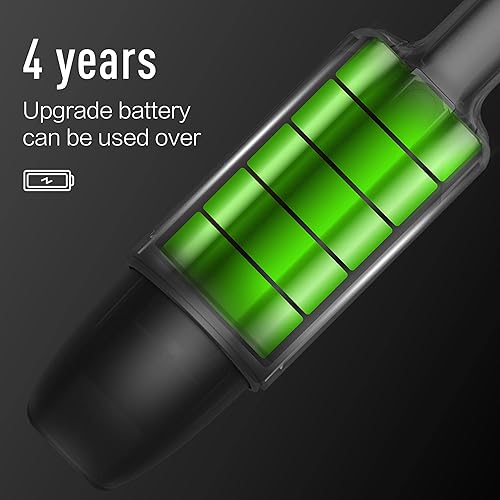 Miniatura 3 de Steelite Aspiradora de mano inalámbrica, aspiradora portátil para automóvil, escritorio, pelo de mascotas, teclado, limpieza del hogar, potente