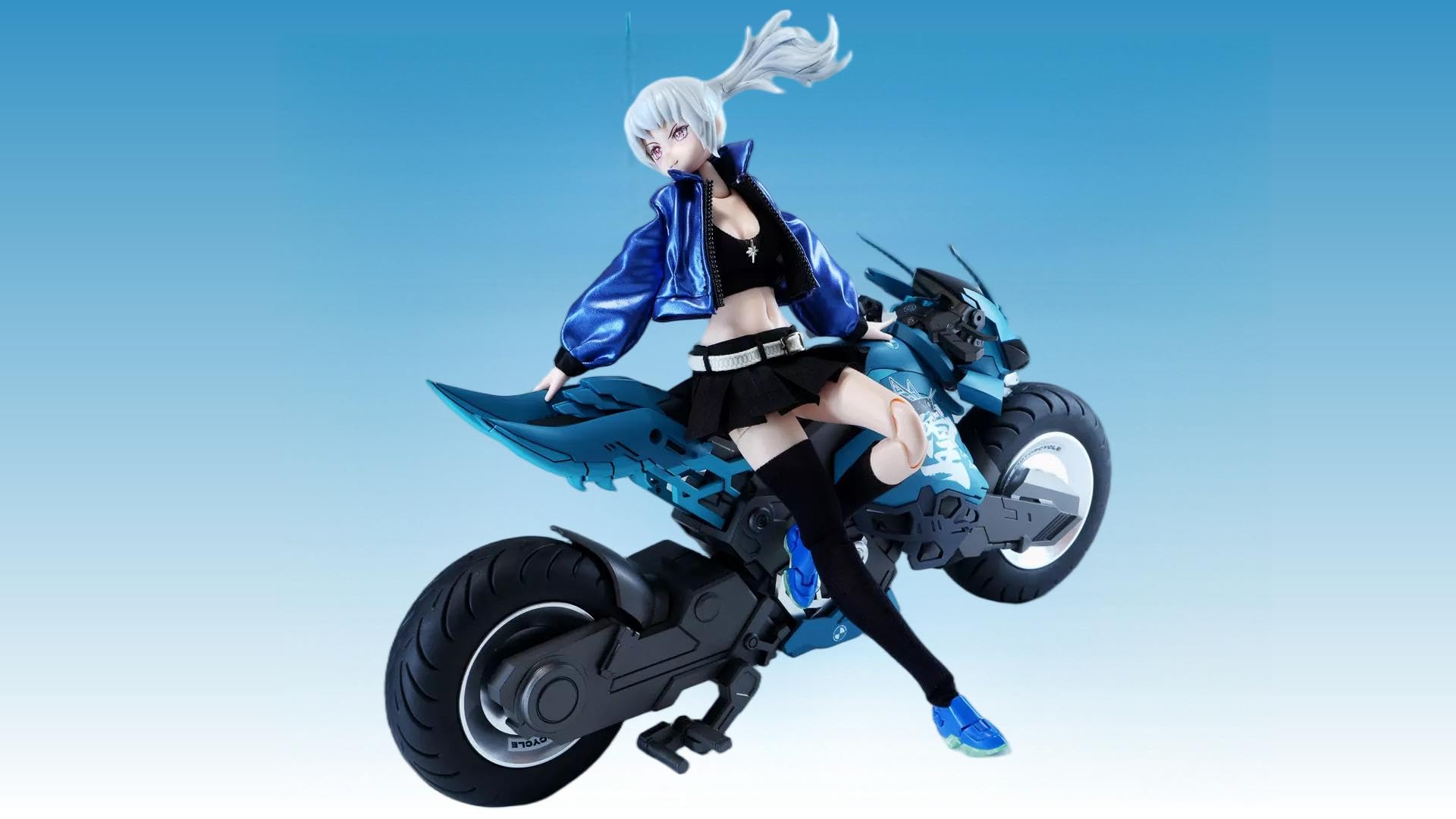 Amazon | 核能矩陣 NUKE MATRIX 1/12 ファンタジーガール・サイバー