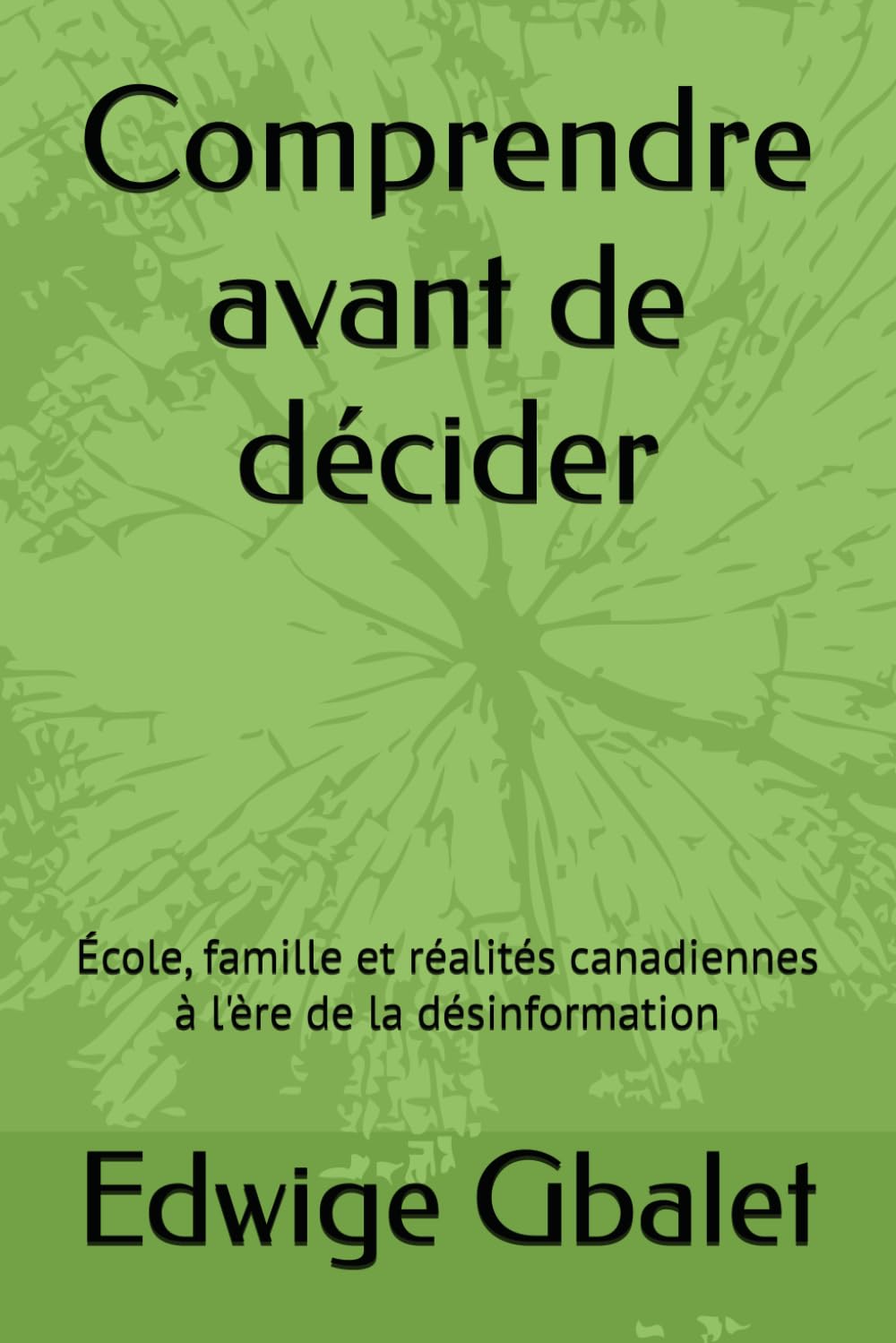Comprendre avant de décider: École, famille et réalités canadiennes à l'ère de la désinformation