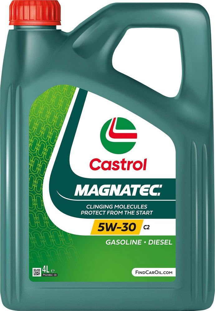 Castrol 159BAD Olio Castrol Magnatec Stop & Start 5w-30 C2 Q3 4l Lubrificante auto | Lubrificante auto