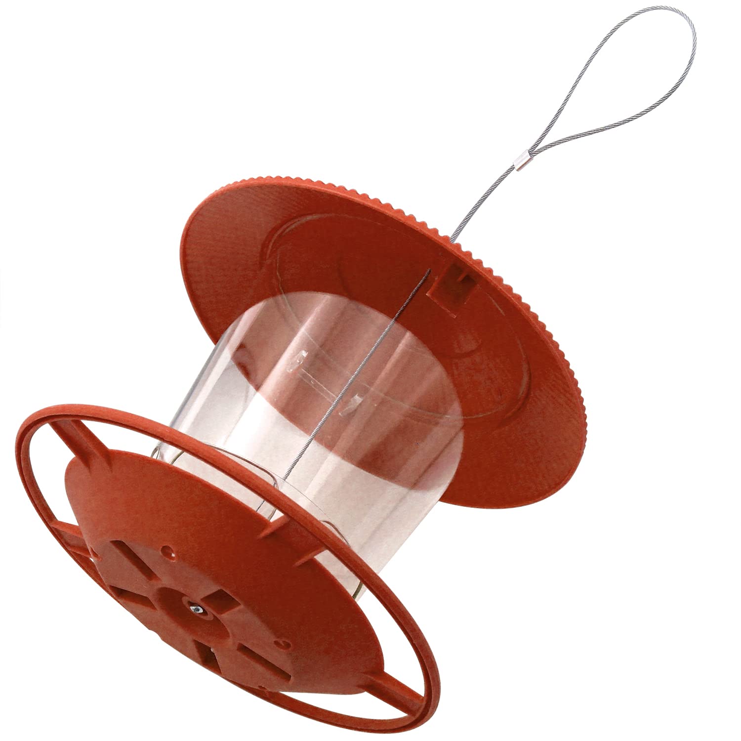 Mix Seed wiszący podajnik do karmienia dzikich ptaków, do użytku na zewnątrz, do ogrodu, mieszanka nasion słoneczników, serce, orzeszki ziemne, orzechy ziemne, wróble, rudziki, małe ptaki,