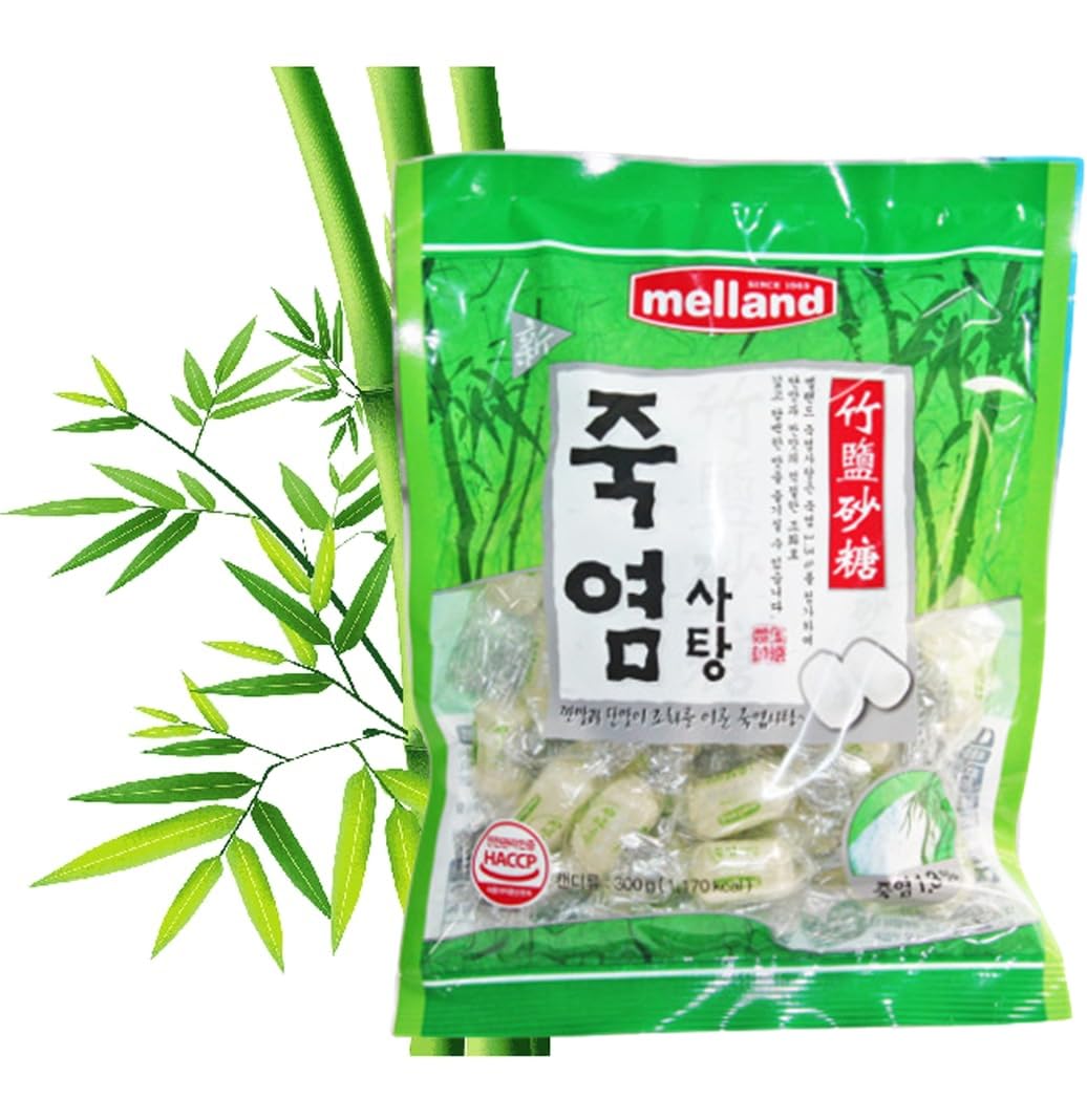 Bamboo Salt Candy -(10.58Ounce (300g)