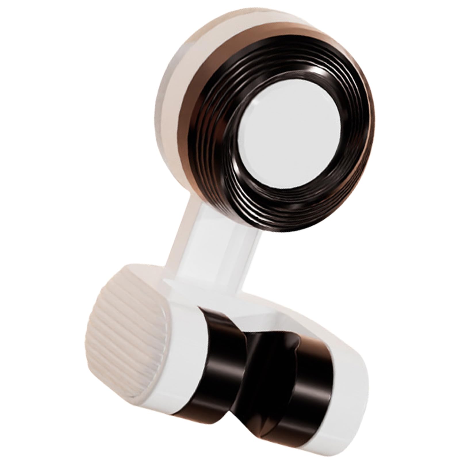 LiRRvb Portable Suction Cup Shower Head Holder Bracket with Strong Suction Not Need Drill Mount for Bathroom Widely Use Movable Head Holder