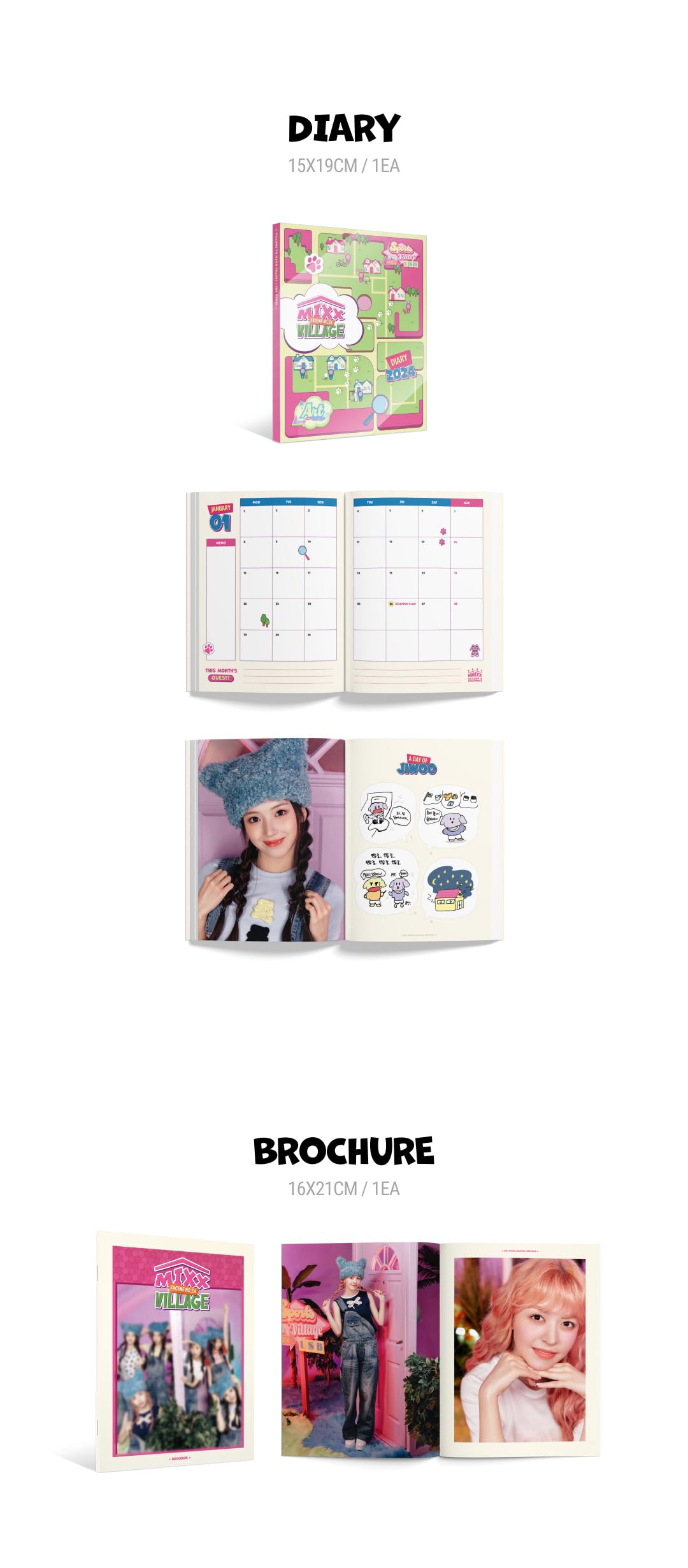 期間限定SALE‼️NMIXX SEASON GREETINGS シーグリ ３個 Amazon.com: NMIXX - 2024 Season's Greetings [Mixx Village