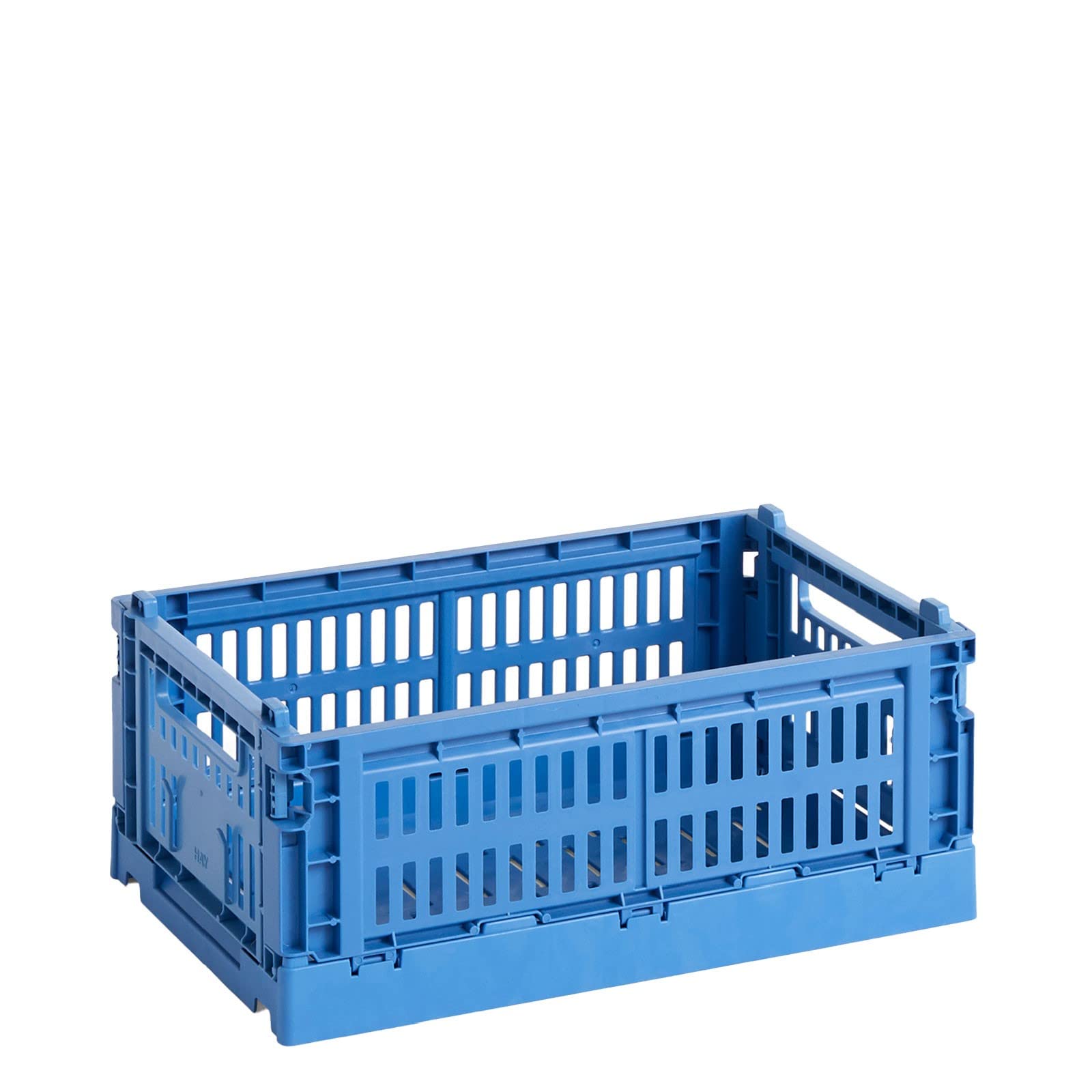 HAY Colour Crate Small - Electric blue Home Office Storage
