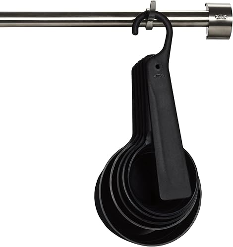 Vista 10 de OXO Good Grips - Cucharas medidoras, 7 piezas Blanco,Negro