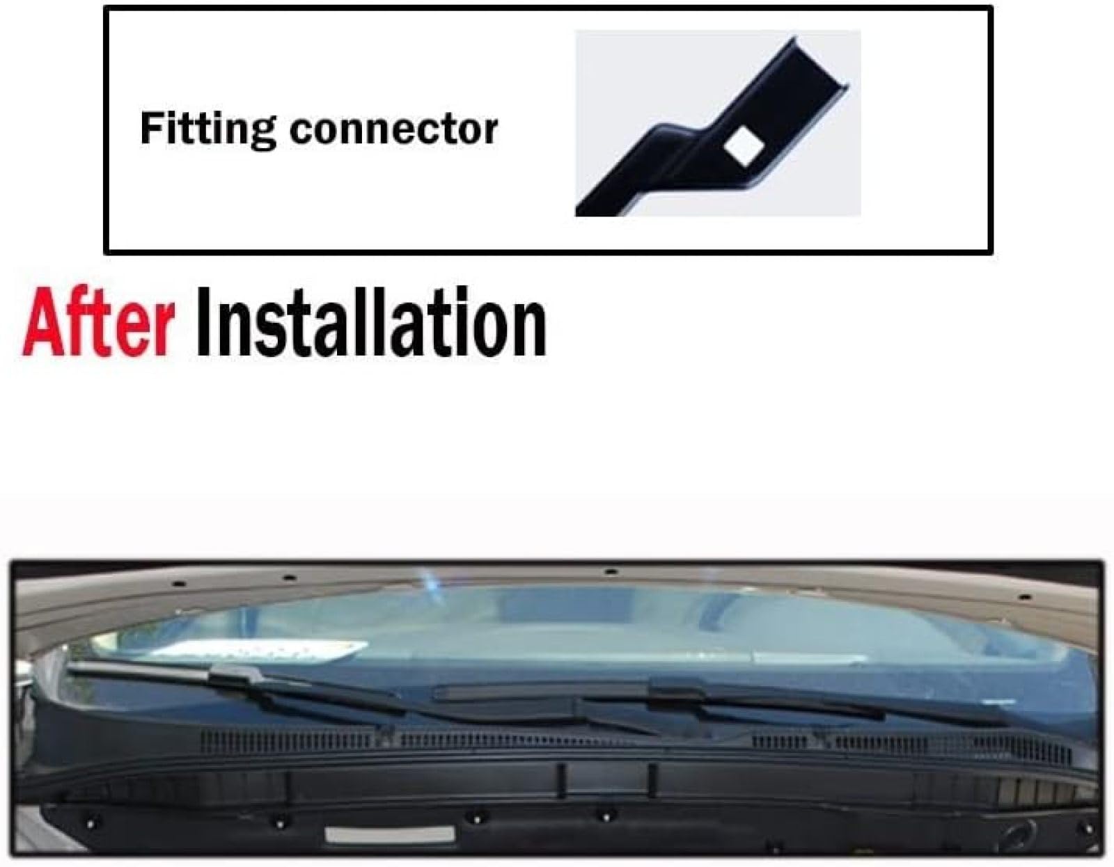 para Hyundai, para Veracruz IX55 2006 2007 2008 2009 2010 2011 2012, Juego de escobillas limpiaparabrisas Delanteras y traseras para Ventana de Coche, limpiaparabrisas de 24 "20" 14 "