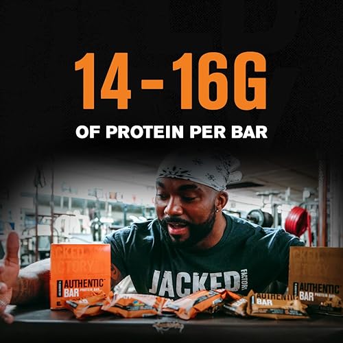 Miniatura 15 de Auténticas barras de proteínas para fregadero de cocina, sabrosas barras energéticas de reemplazo de comidas con aislado de proteína de suero de