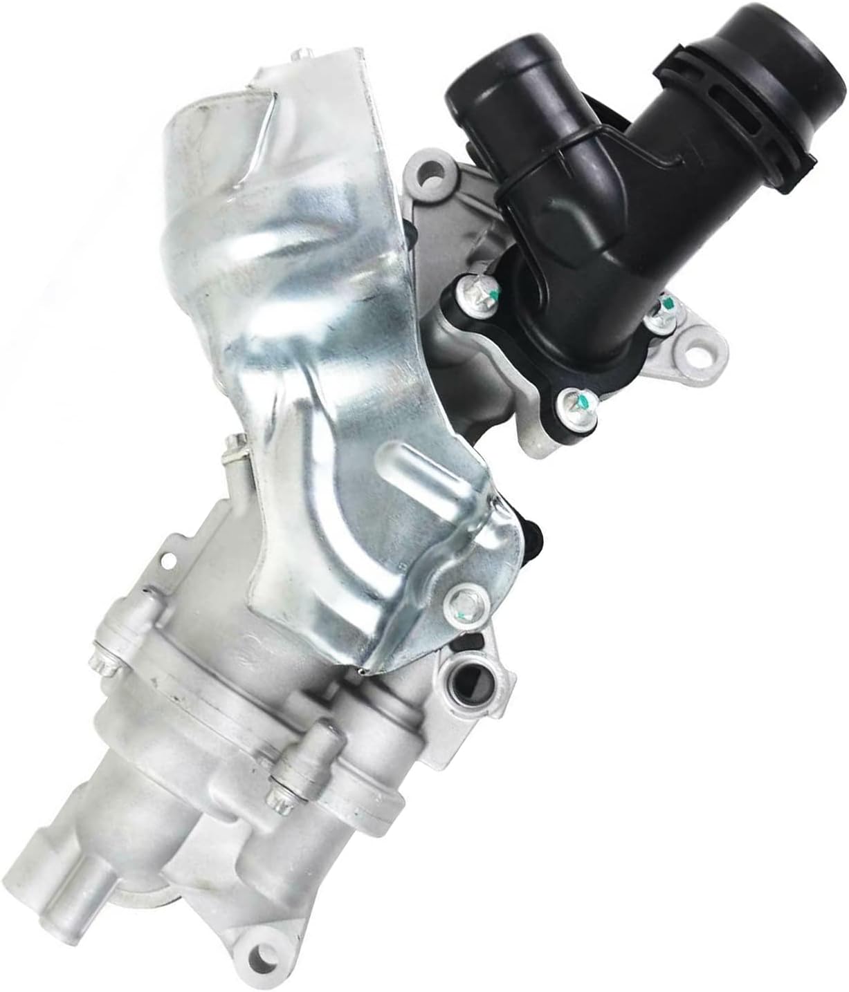 New Engine Water Pump 2742000301 Fits for 2008-2020 Mercedes C-Klasse W204 W205 Engine Pump Aftermarket Parts, With 3 Month Warranty