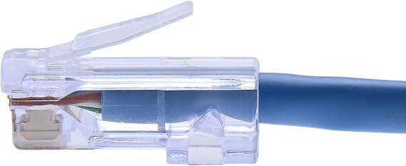 Platinum Tools 100010B EZ-RJ45 Cat6 Connector for Ethernet Cable Termination, 100 per Box