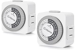G-Homa Timers for Electrical Outlets: Power Your Life with Precision