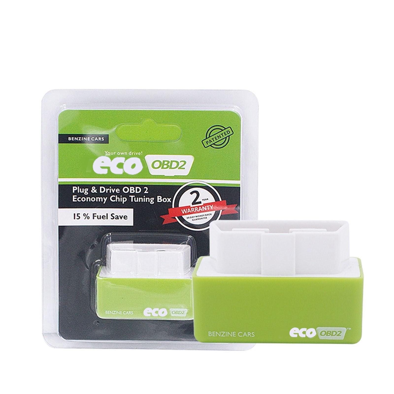 3Pcs Automobile Power Upgrade Fuel Saving, ECO-OBD2 Automotive Plug and Driver Single Plate, Automotive Energy Saver Accessories, ECO- OBD2 Fuel Saver (D) - 5