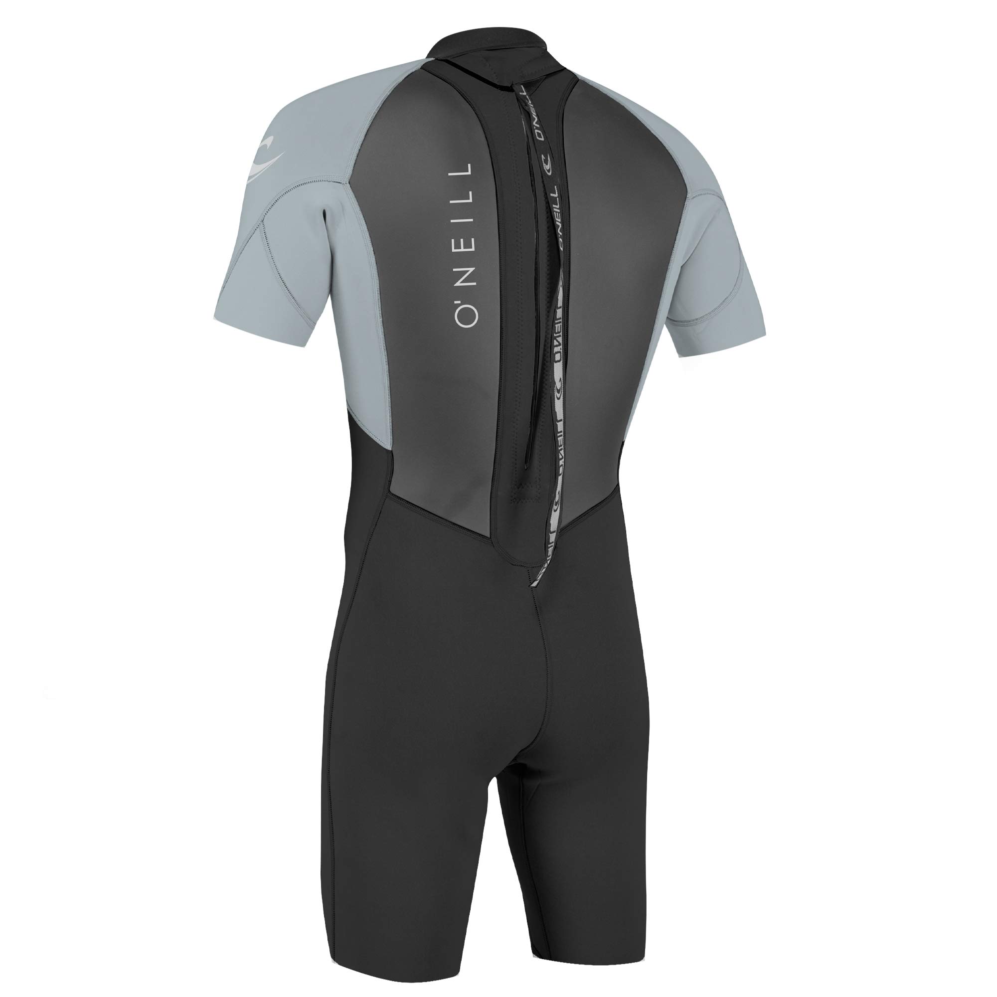 O'Neill Wetsuits O'Neill Men's Reactor-2 1.5mm Front Zip Long Sleeve Jacket, Black, X-Large