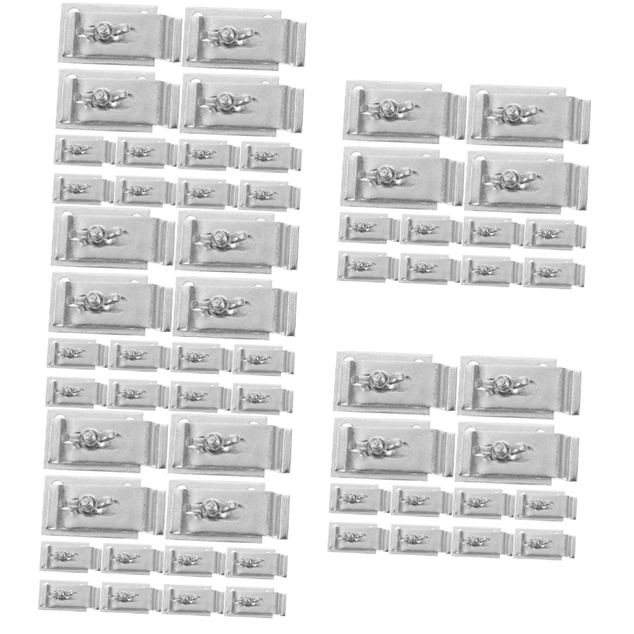 Clips de support pour évier VILLCASE pour réparer un évier qui s'affaisse ou qui fuit