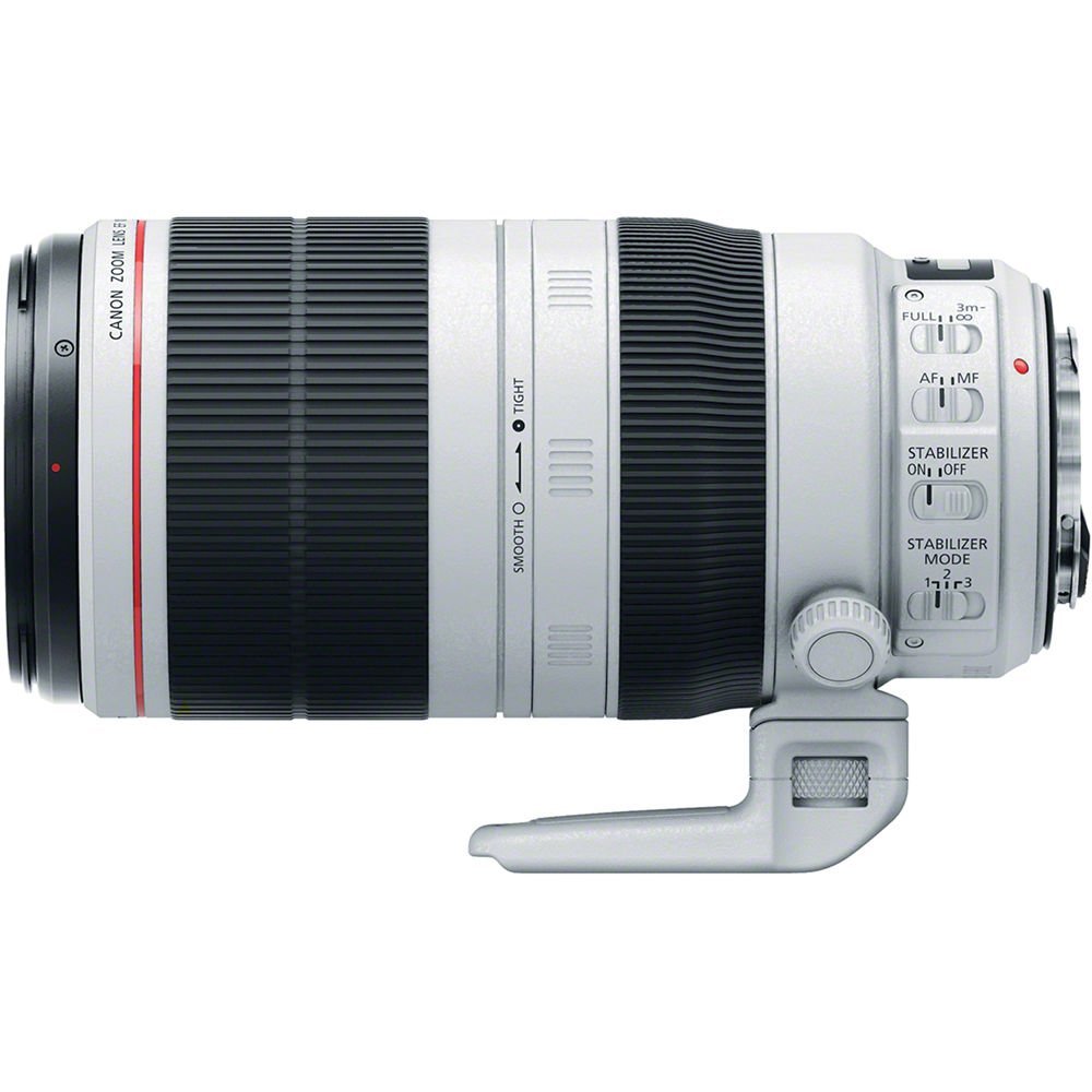 Canon EOS 7D + EF 100-400mm レンズ Canon EF 100-400mm f/4.5-5.6L IS II USM Lens Bundle with