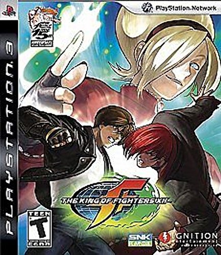 King of Fighters XII jeu de baston 2D avec animations faites main