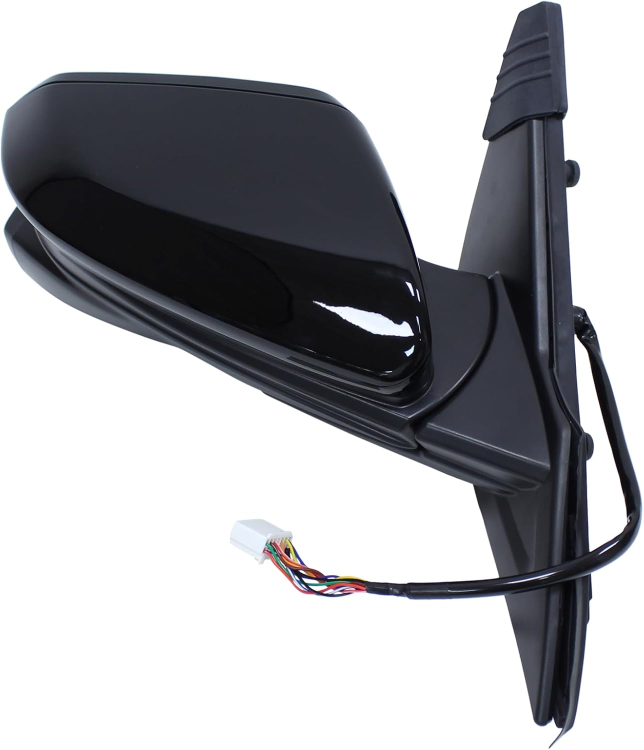 NewYall Right Black Power Heated Side Door Mirror with View Camera for Honda Civic Sedan 2016 2017 2018