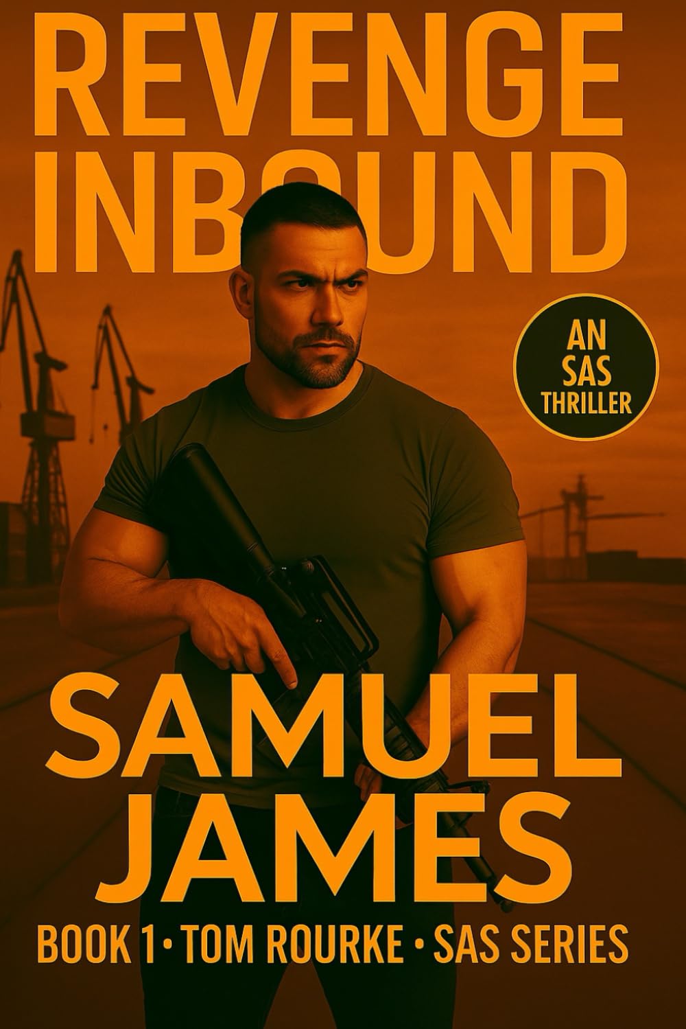 Revenge Inbound: Book 1 - Tom Rourke SAS Series (Tom Rourke - SAS Thriller Series)