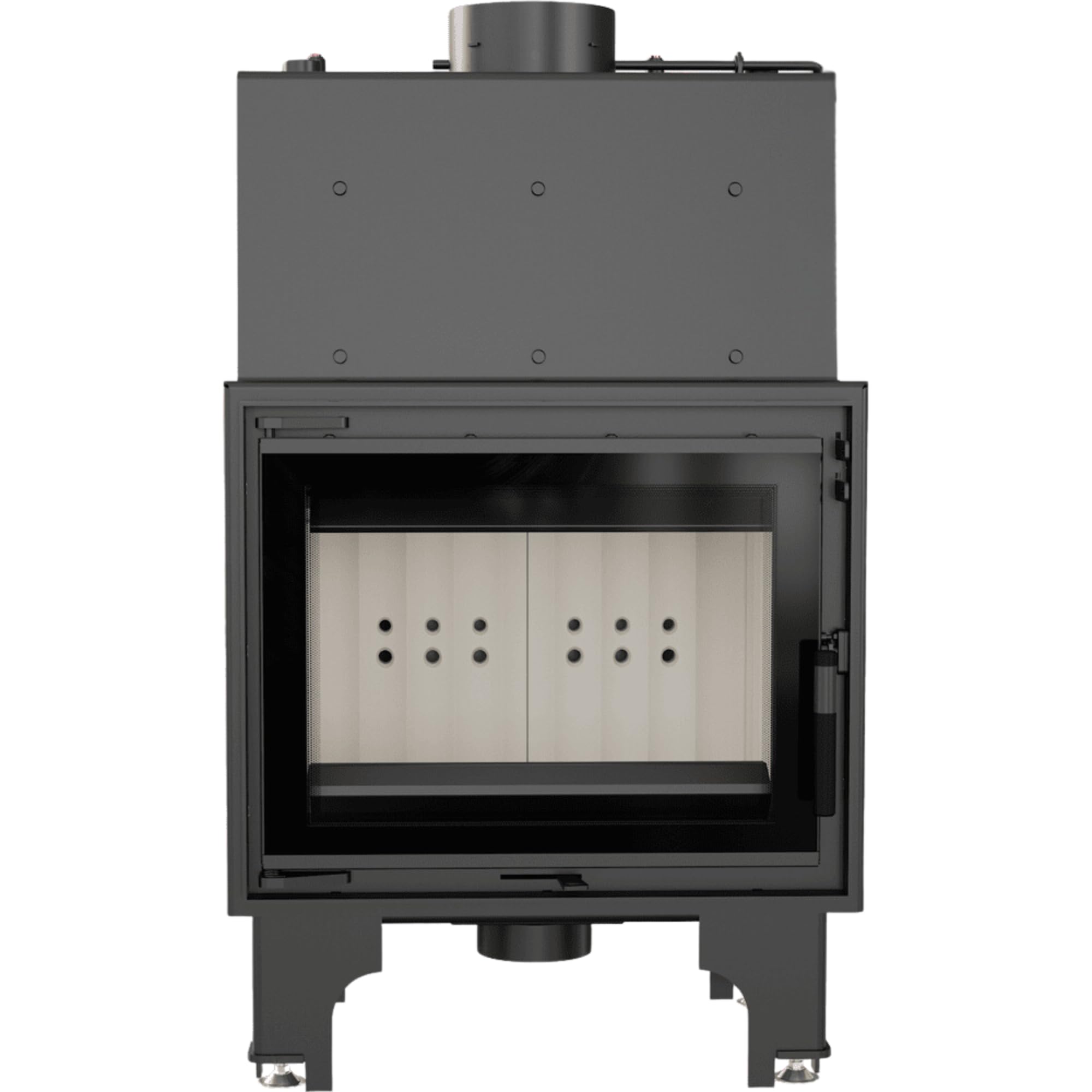 Kratki Aquario M12 wasserführender Kamineinsatz 8,1 kW Heizkassette externe Luftzufuhr BImSchV Stufe 1 & 2