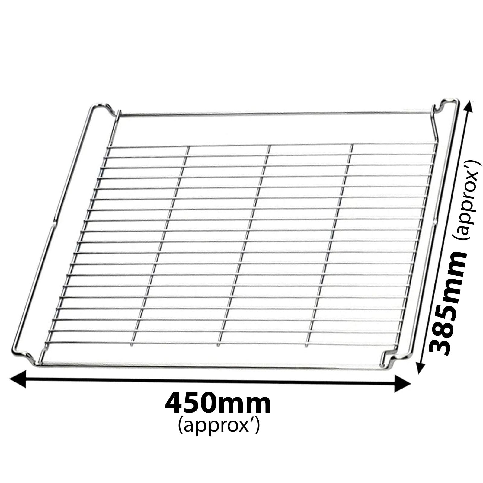 SPARES2GO HBBR71 Tipo - Estante para hornear y asar
