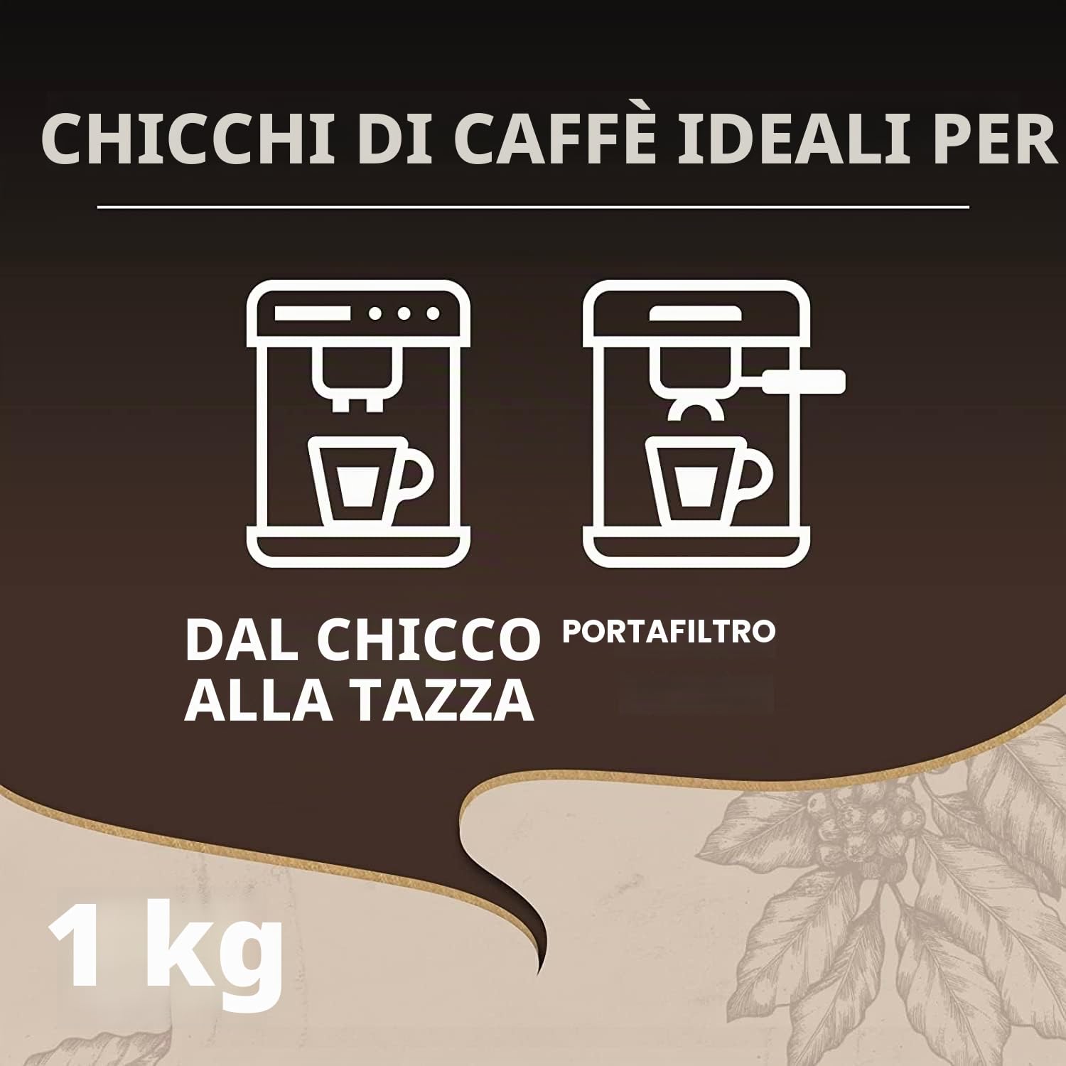 LAVAZZA - Espresso Barista Perfetto - Chicchi di caffè - 100% Arabica - Italiano - Intensità 6 - 2 confezioni da 1 kg (la confezione può variare)