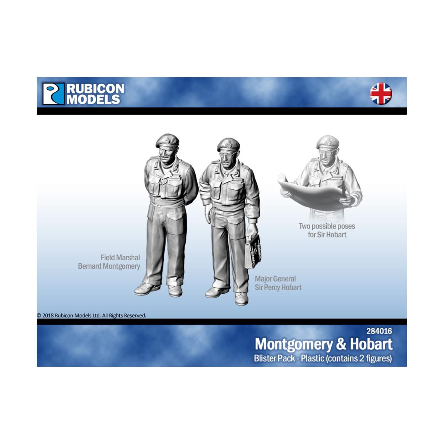Rubicon Models Montgomery & Hobart