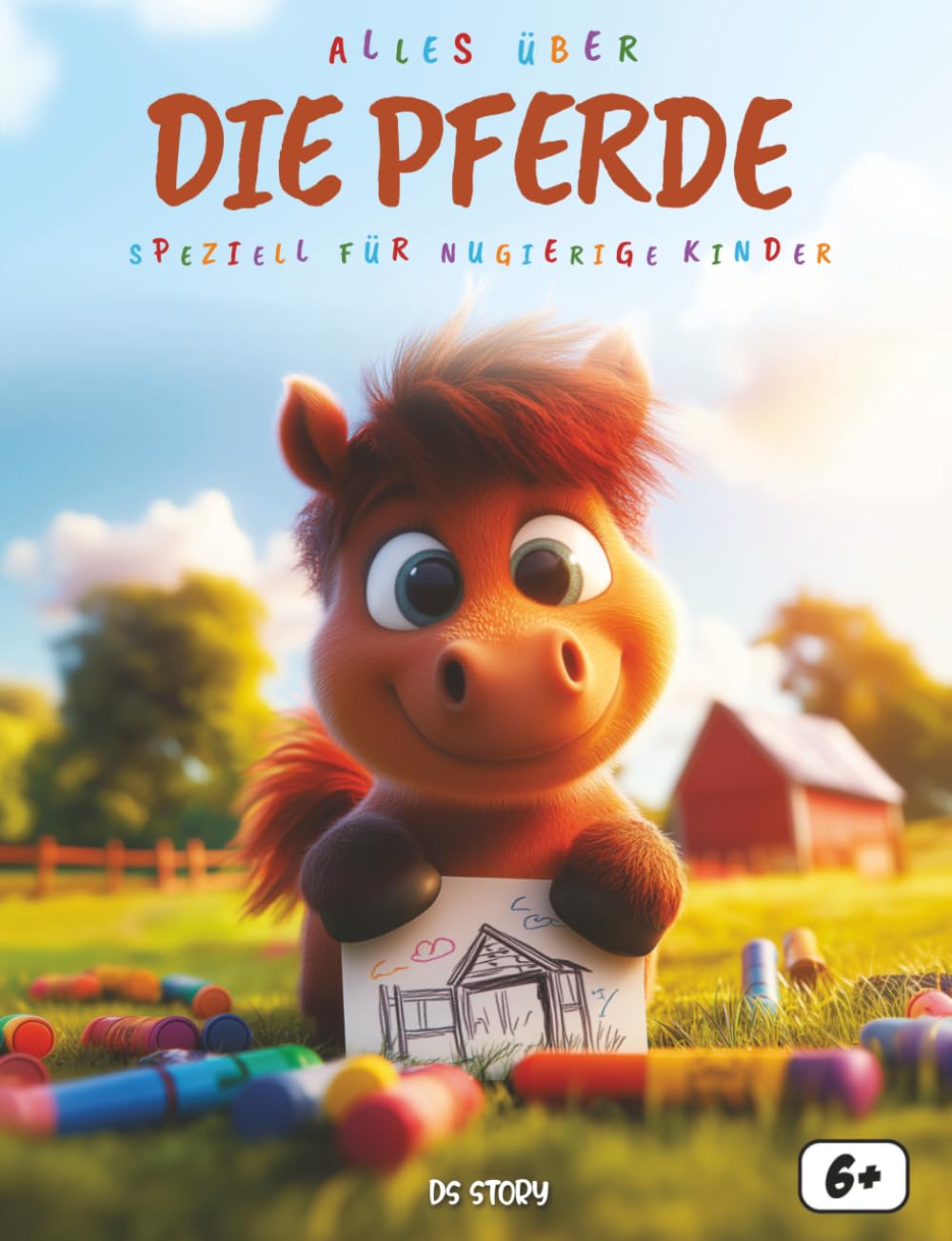 Alles over Paarden: Een leerzaam en leuk boek voor nieuwsgierige kinderen om de wereld van paarden te ontdekken