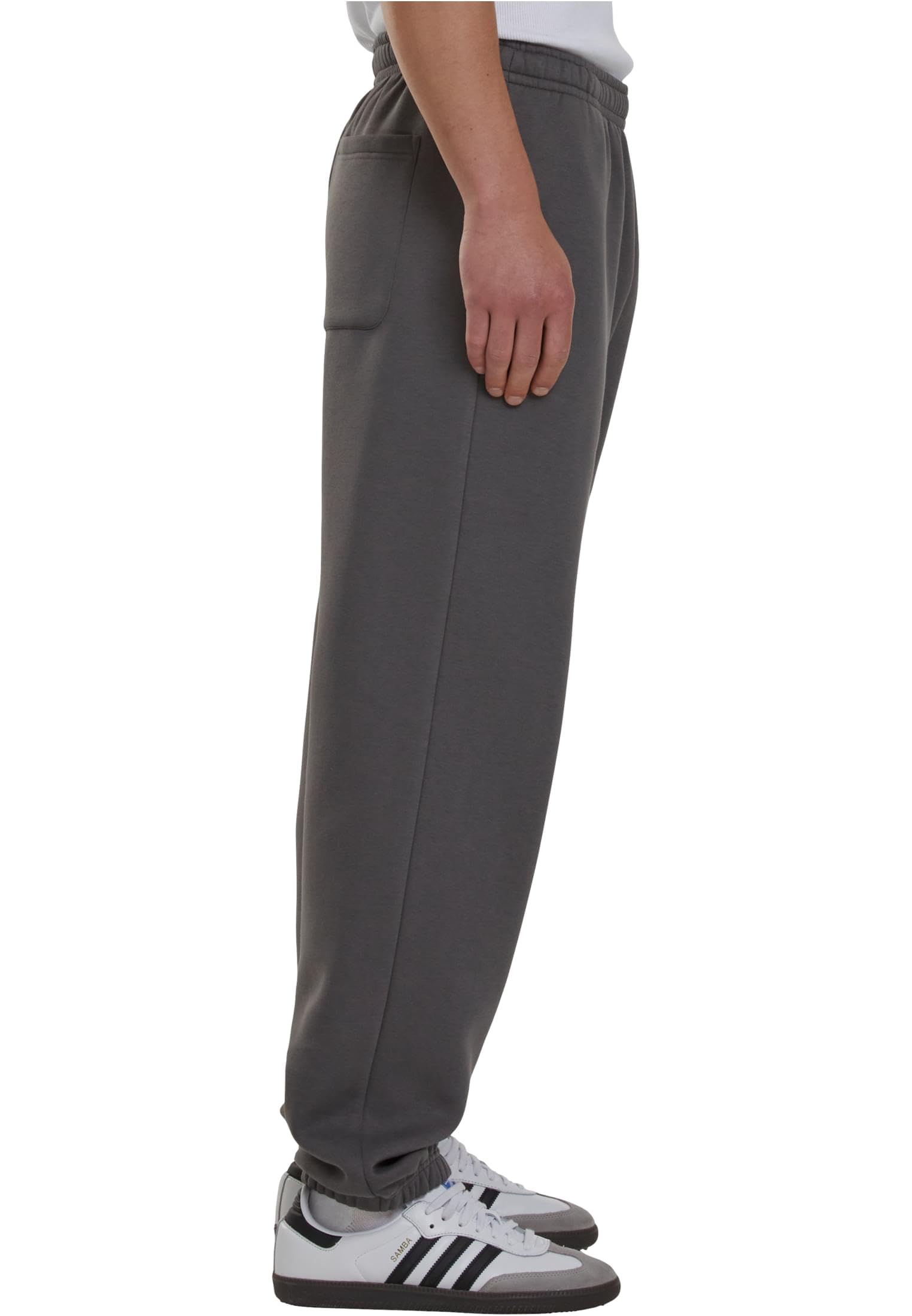 Urban Classics Jogging Homme Bas de survêtement Noir Confortable - 3