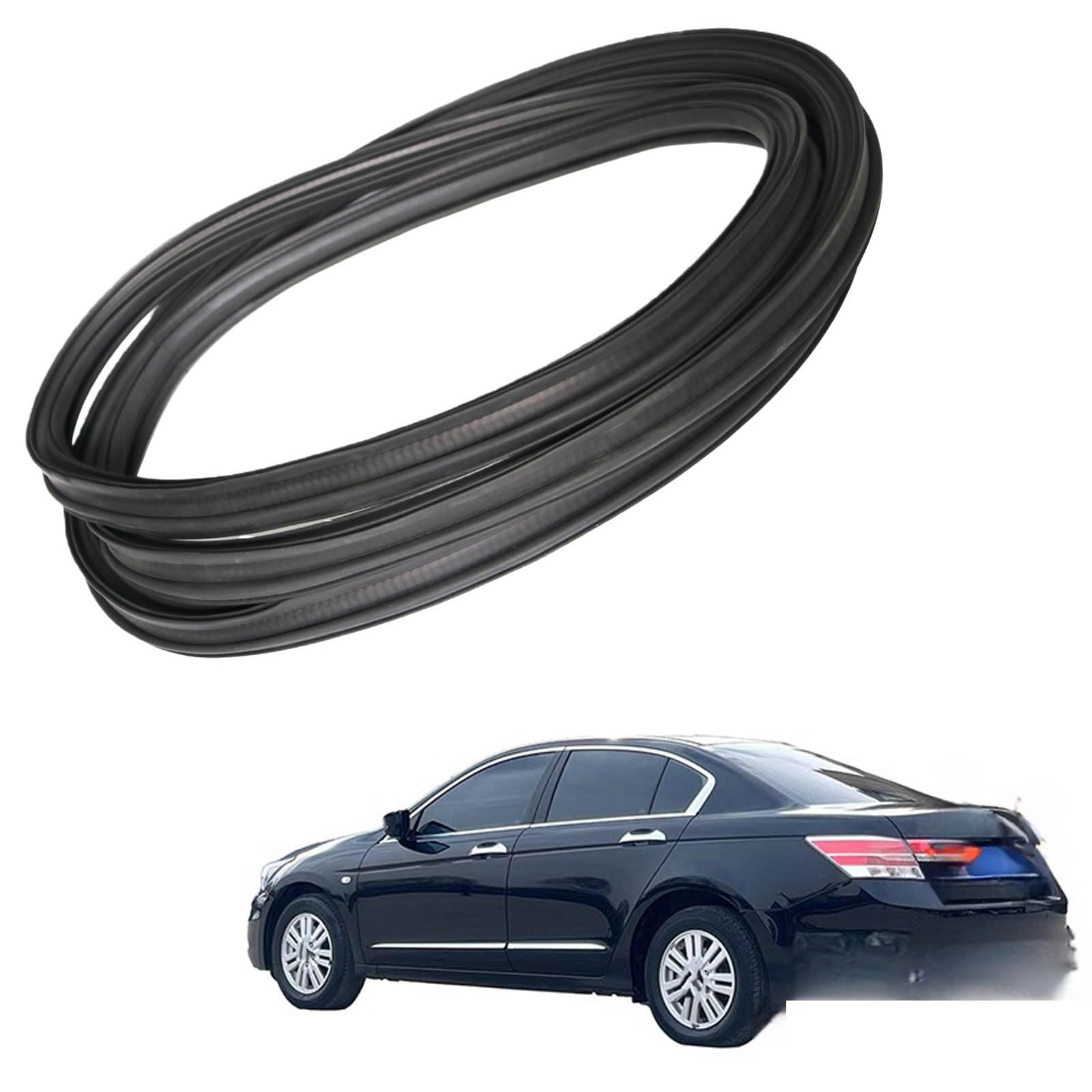 Junta de Goma para Maletero para Accord 2008-2013 OE: 74865-TA1-J01, Sello Impermeable y Antipolvo para Portón Trasero Reemplazo Fácil