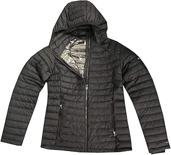 Columbia White Out II Giacca Piumino Donna Con Cappuccio - Omni-Heat, Caldo E Resistente All'Acqua