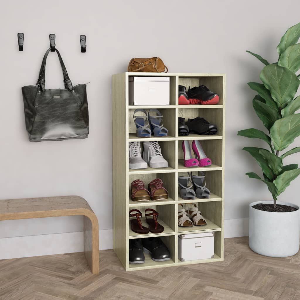 Scarpiera Rovere Sonoma 54x34x100,5 cm