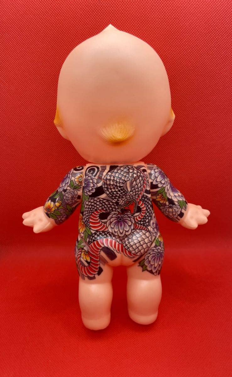 【専用】廃盤‼️超美品！！本物　刺青キューピー28センチ 刺青クラブ 元祖刺青キューピー 大江戸桜 (@irezumi_club) / X